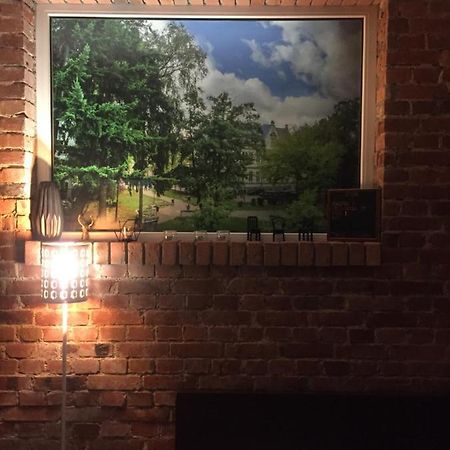 Park Studio Apartment Zielona Gora  Luaran gambar